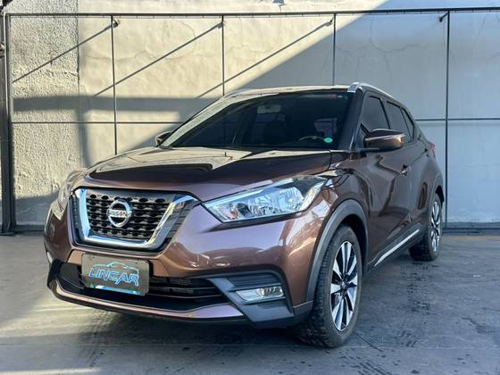 NISSAN KICKS 1.6 16V FLEXSTART SV 4P XTRONIC NISSAN KICKS 1.6 16V FLEXSTART SV 4P XTRONIC